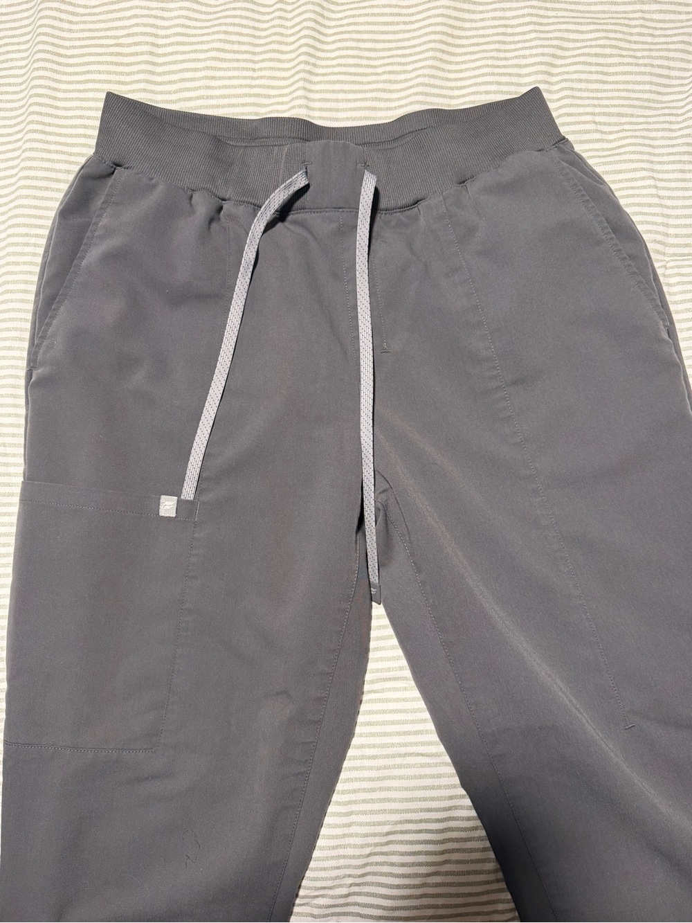Fabletics Women Gray Ion Scrub Panta